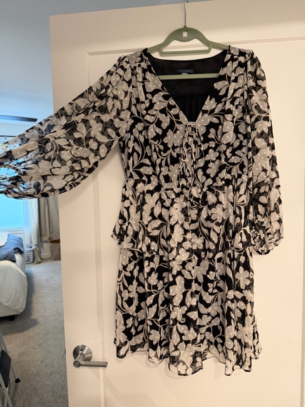 Tommy Hilfiger long sleeve dress